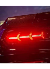 Morimoto XB LED Tail Light Set - Red Chevrolet Corvette 2014-2019                                     - LF465 - Image 9