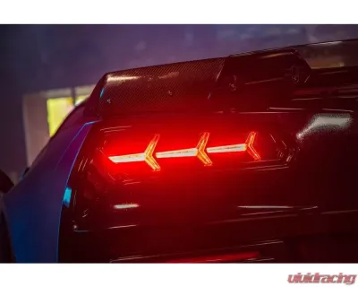 Morimoto XB LED Tail Light Set - Red Chevrolet Corvette 2014-2019 - LF465