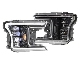 Morimoto XB LED Headlight Set Ford F-150 2018-2020