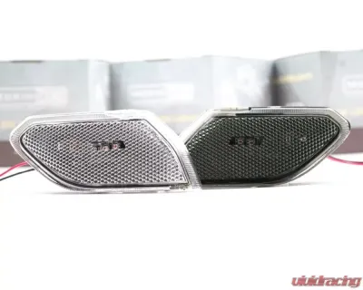 Morimoto XB LED Sidemaker Set - Smoked Jeep Wrangler JL 2018+ - LF511
