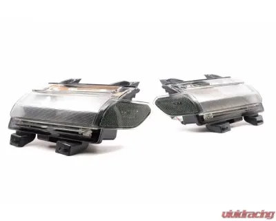 Morimoto XB LED Sidemaker Set - Smoked Jeep Wrangler JL 2018+ - LF511