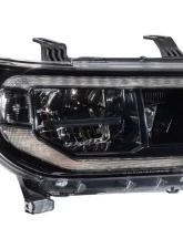 Morimoto XB LED Headlight Set Toyota Tundra 2007-2018                                     - LF533-ASM - Image 2