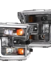 Morimoto XB LED Headlight Set Ford F-150 2015-2017                                     - LF550 - Image 12