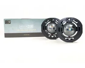 Morimoto Type-Mopar Projector XB LED Fog Light Set - White Light