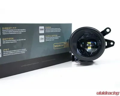 Morimoto Type-B6 XB LED Fog Light Set - White Light - LF642
