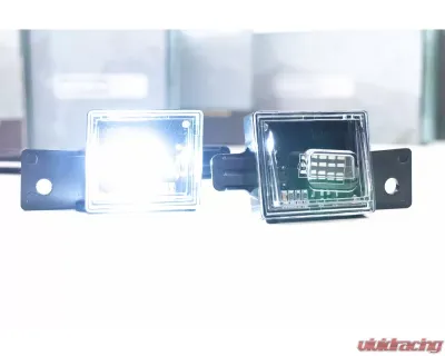 Morimoto XB LED License Plate Modules Set Chevrolet Silverado 2014-2018 - LF71207