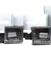 Morimoto XB LED License Plate Modules Set Chevrolet Silverado 2014-2018                                     - LF71207 - Image 3