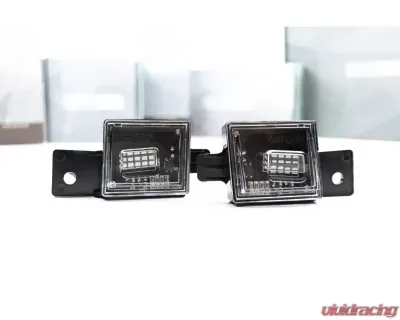Morimoto XB LED License Plate Modules Set Chevrolet Silverado 2014-2018 - LF71207