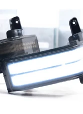Morimoto XB LED Mirror Modules Set Chevrolet Silverado | GMC Sierra 2014-2018                                     - LF71209DS-1 - Image 2