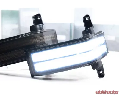 Morimoto XB LED Mirror Modules Set Chevrolet Silverado | GMC Sierra 2014-2018 - LF71209DS-1