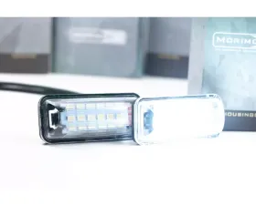 Morimoto XB LED License Plate Modules Set Subaru | Toyota | Scion