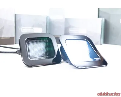 Morimoto XB LED License Plate Modules Dodge Ram 1500 | 2500 | 3500 2003-2018 - LF73801