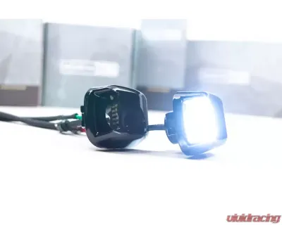 Morimoto XB LED License Plate Modules Nissan Frontier | Armada | Titan | Xterra 2012-2019 - LF7806-RED