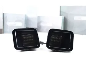 Morimoto XB LED License Plate Modules Ford Super Duty 2017-2020