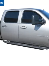 Tyger Auto Textured Black Star Armor Fit Chevrolet Silverado | GMC Sierra 1500|2500|3500 Crew Cab 1999-2006                                     - TG-AM2C20108 - Image 3