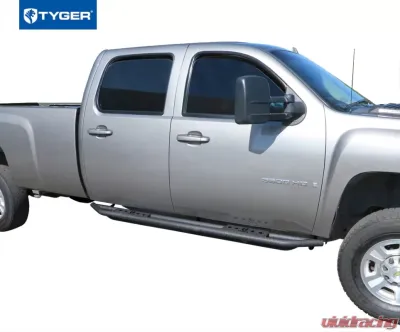 Tyger Auto Textured Black Star Armor Fit Chevrolet Silverado | GMC Sierra 1500|2500|3500 Crew Cab 1999-2006 - TG-AM2C20108