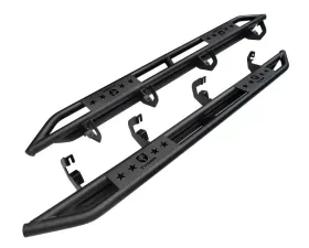Tyger Auto Textured Black Star Armor Fit Chevrolet Silverado | GMC Sierra 1500|2500|3500 Crew Cab 2007-2019