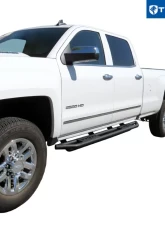 Tyger Auto Textured Black Star Armor Fit Chevrolet Silverado | GMC Sierra 1500|2500|3500 Crew Cab 2007-2019                                     - TG-AM2C20128 - Image 2