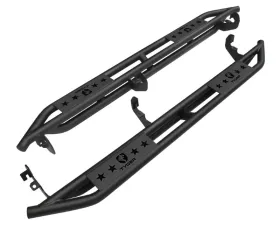 Tyger Auto Textured Black Star Armor Fit Chevrolet Colorado | GMC Canyon Crew Cab 2015-2021