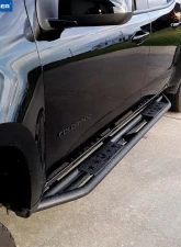 Tyger Auto Textured Black Star Armor Fit Chevrolet Colorado | GMC Canyon Crew Cab 2015-2021                                     - TG-AM2C20178 - Image 2