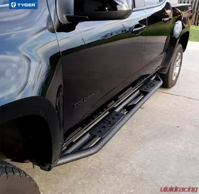 Tyger Auto Textured Black Star Armor Fit Chevrolet Colorado | GMC Canyon Crew Cab 2015-2021 - TG-AM2C20178