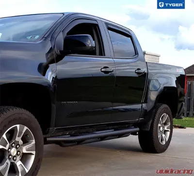 Tyger Auto Textured Black Star Armor Fit Chevrolet Colorado | GMC Canyon Crew Cab 2015-2021 - TG-AM2C20178