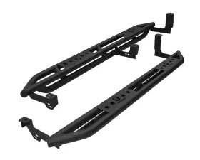 Tyger Auto Textured Black Star Armor Fit Chevrolet Silverado | GMC Sierra 1500|2500|3500 Extended Cab 1999-2006