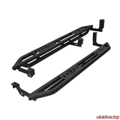 Tyger Auto Textured Black Star Armor Fit Chevrolet Silverado | GMC Sierra 1500|2500|3500 Extended Cab 1999-2006 - TG-AM2C20218