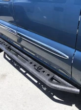 Tyger Auto Textured Black Star Armor Fit Chevrolet Silverado | GMC Sierra 1500|2500|3500 Extended Cab 1999-2006                                     - TG-AM2C20218 - Image 2