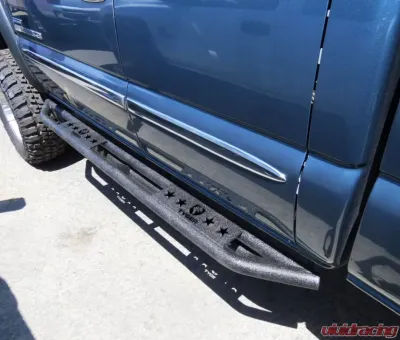 Tyger Auto Textured Black Star Armor Fit Chevrolet Silverado | GMC Sierra 1500|2500|3500 Extended Cab 1999-2006 - TG-AM2C20218