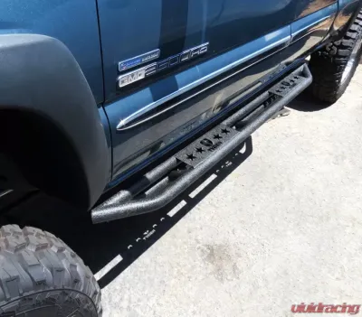 Tyger Auto Textured Black Star Armor Fit Chevrolet Silverado | GMC Sierra 1500|2500|3500 Extended Cab 1999-2006 - TG-AM2C20218