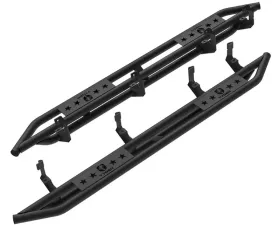 Tyger Auto Textured Black Star Armor Fit Chevrolet Silverado | GMC Sierra 1500|2500|3500 Double/Extended Cab 2019-2021