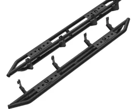 Tyger Auto Textured Black Star Armor Fit Chevrolet Silverado | GMC Sierra 1500|2500|3500 Crew Cab 2019-2021