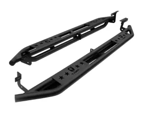 Tyger Auto Textured Black Star Armor Fit Dodge Ram 1500 | 2500 | 3500 Quad Cab 2002-2009