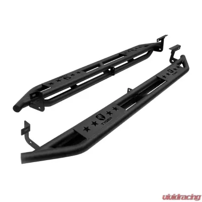Tyger Auto Textured Black Star Armor Fit Dodge Ram 1500 | 2500 | 3500 Quad Cab 2002-2009 - TG-AM2D20088