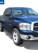 Tyger Auto Textured Black Star Armor Fit Dodge Ram 1500 | 2500 | 3500 Quad Cab 2002-2009                                     - TG-AM2D20088 - Image 3