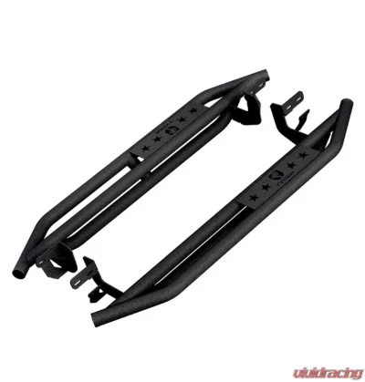 Tyger Auto Textured Black Star Armor Fit Ram 1500 | 2500 | 3500 Regular Cab 2009-2021 - TG-AM2D21078