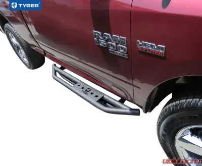 Tyger Auto Textured Black Star Armor Fit Ram 1500 | 2500 | 3500 Regular Cab 2009-2021 - TG-AM2D21078