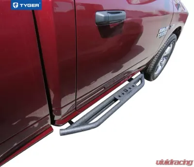 Tyger Auto Textured Black Star Armor Fit Ram 1500 | 2500 | 3500 Regular Cab 2009-2021 - TG-AM2D21078