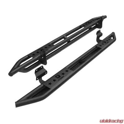 Tyger Auto Textured Black Star Armor Fit Ford F-150 | F-250 | F-350 Super Cab 2015-2022 - TG-AM2F20138
