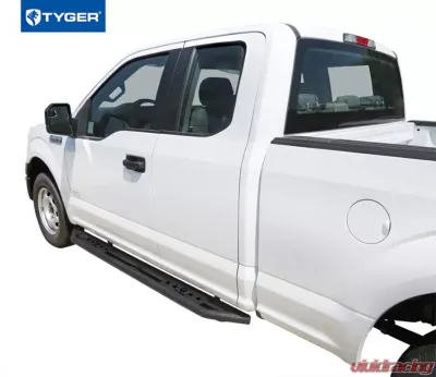 Tyger Auto Textured Black Star Armor Fit Ford F-150 | F-250 | F-350 Super Cab 2015-2022 - TG-AM2F20138
