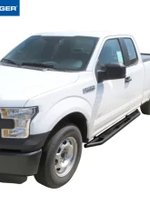 Tyger Auto Textured Black Star Armor Fit Ford F-150 | F-250 | F-350 Super Cab 2015-2022                                     - TG-AM2F20138 - Image 3