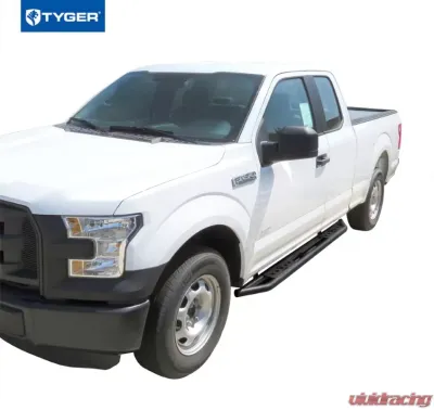 Tyger Auto Textured Black Star Armor Fit Ford F-150 | F-250 | F-350 Super Cab 2015-2022 - TG-AM2F20138