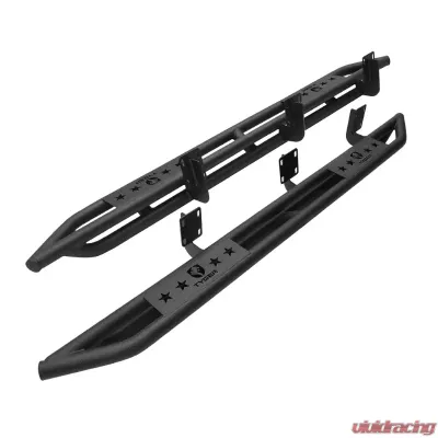 Tyger Auto Textured Black Star Armor Fit Ford F-250 | F-350 | F-450 | F-550 Super Duty Super Cab 1999-2016 - TG-AM2F20298