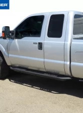 Tyger Auto Textured Black Star Armor Fit Ford F-250 | F-350 | F-450 | F-550 Super Duty Super Cab 1999-2016                                     - TG-AM2F20298 - Image 2