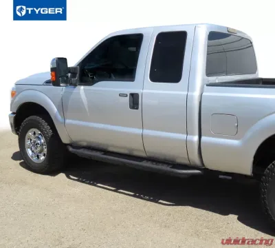 Tyger Auto Textured Black Star Armor Fit Ford F-250 | F-350 | F-450 | F-550 Super Duty Super Cab 1999-2016 - TG-AM2F20298