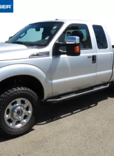 Tyger Auto Textured Black Star Armor Fit Ford F-250 | F-350 | F-450 | F-550 Super Duty Super Cab 1999-2016                                     - TG-AM2F20298 - Image 3
