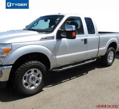 Tyger Auto Textured Black Star Armor Fit Ford F-250 | F-350 | F-450 | F-550 Super Duty Super Cab 1999-2016 - TG-AM2F20298