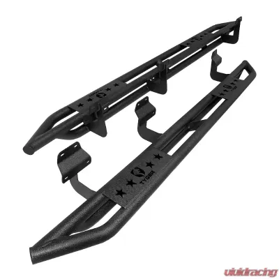 Tyger Auto Textured Black Star Armor Fit Ford F-150 | F-250 | F-350 SuperCrew Cab 2015-2022 - TG-AM2F20548