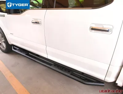 Tyger Auto Textured Black Star Armor Fit Ford F-150 | F-250 | F-350 SuperCrew Cab 2015-2022 - TG-AM2F20548